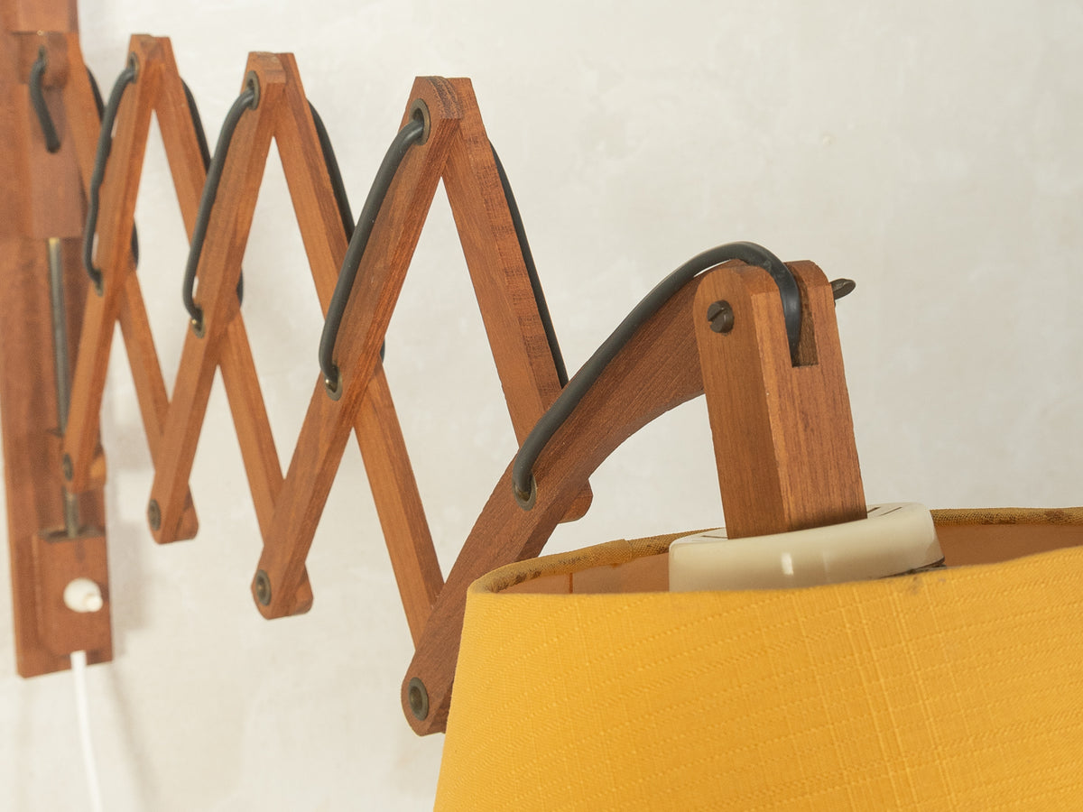1960s Scissor Lamp