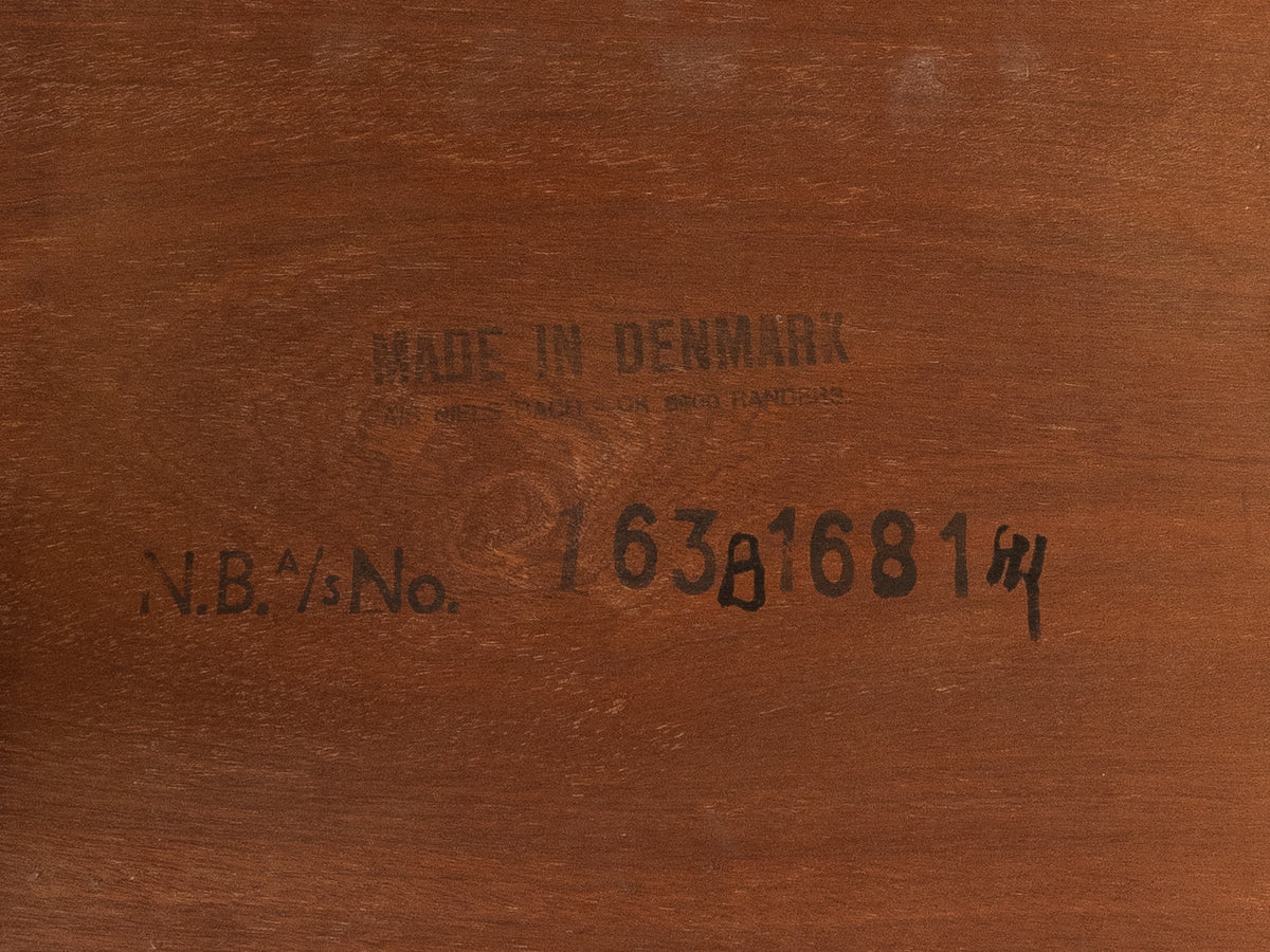1960er Jahre Beistelltisch, Niels Bach - Bild 1