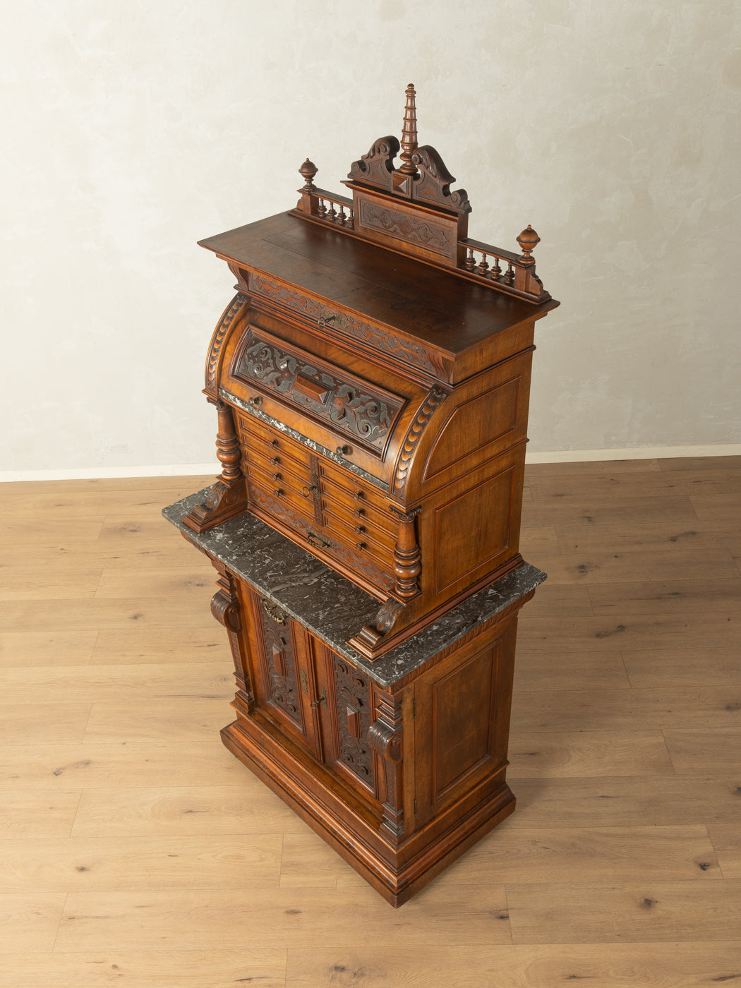 Antikes Gründerzeit Vertiko, um 1900 - Bild 4
