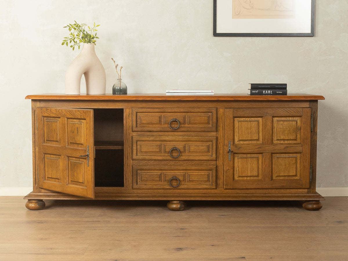 1960er Jahre Sideboard aus Eiche - Bild 3