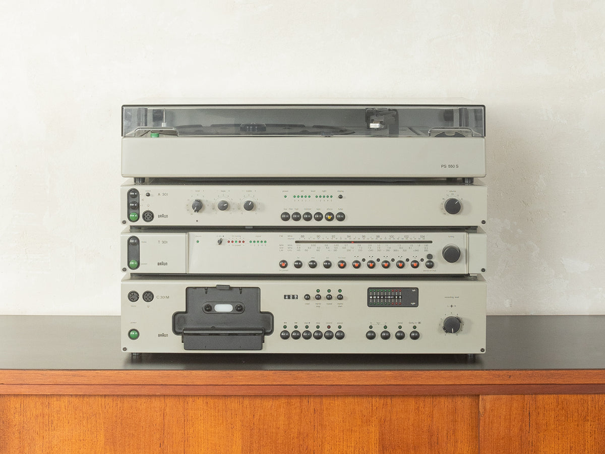 BRAUN Studio HIFI 301 Komplettanlage, Dieter Rams - Bild 10