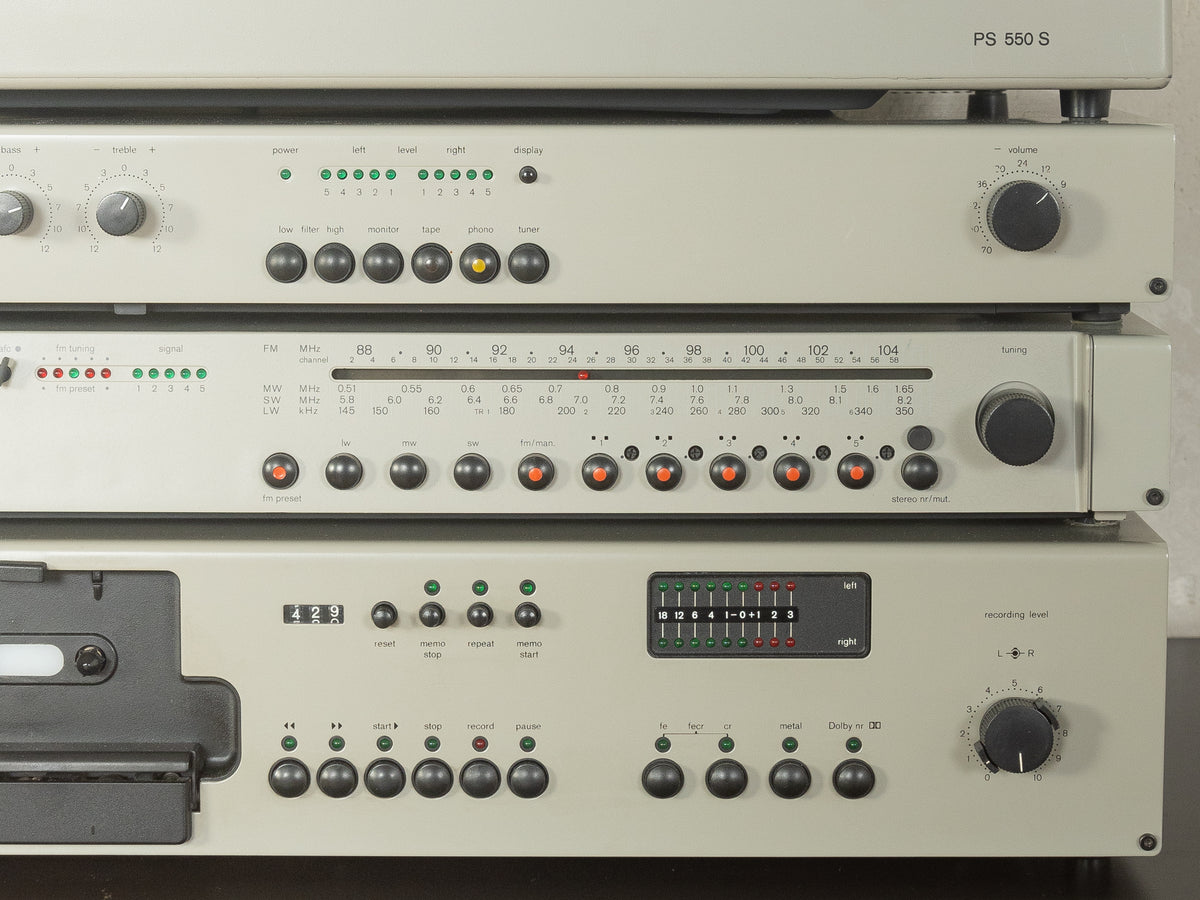 BRAUN Studio HIFI 301 Komplettanlage, Dieter Rams - Bild 16