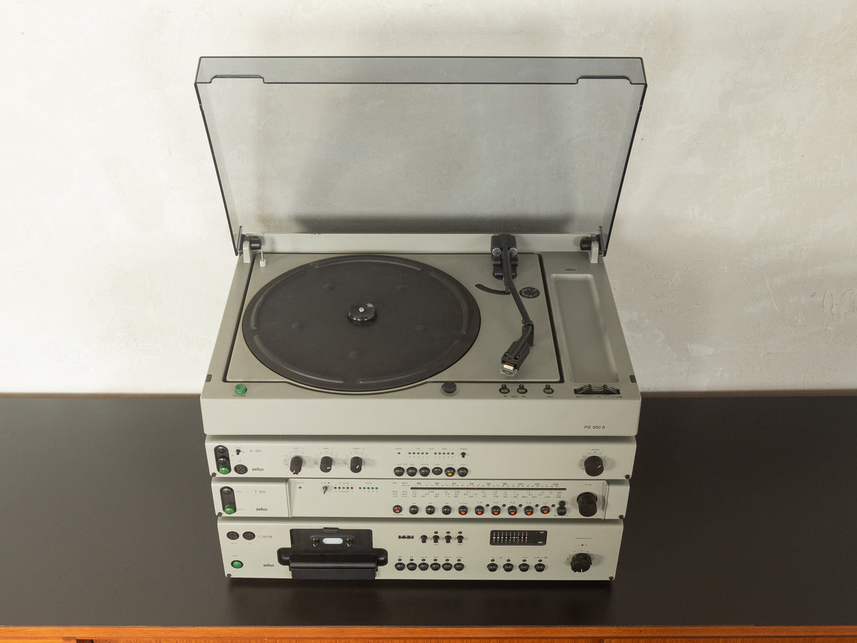BRAUN Studio HIFI 301 Komplettanlage, Dieter Rams - Bild 12