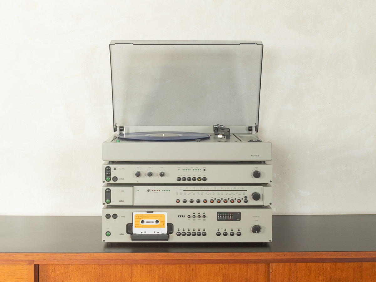 BRAUN Studio HIFI 301 Komplettanlage, Dieter Rams - Bild 4
