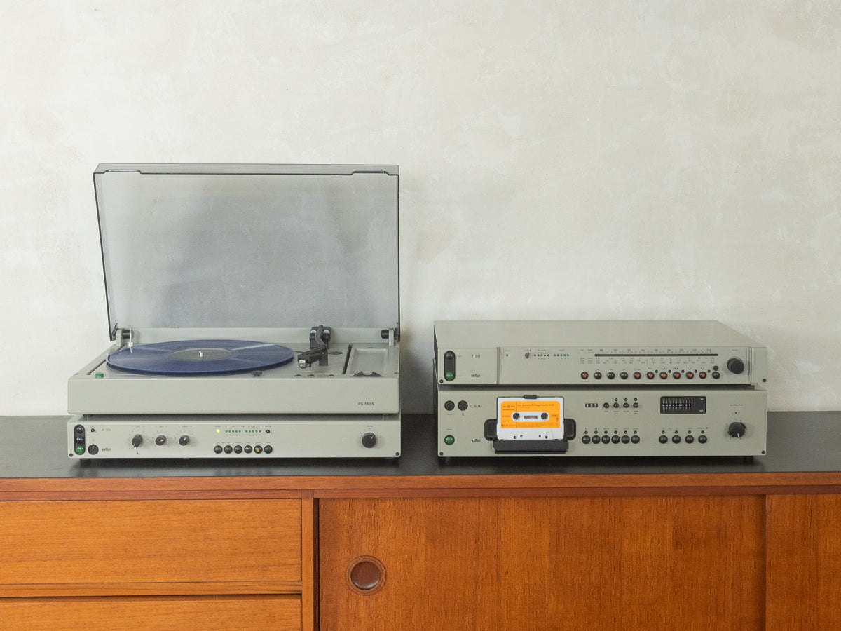 BRAUN Studio HIFI 301 Komplettanlage, Dieter Rams - Bild 8