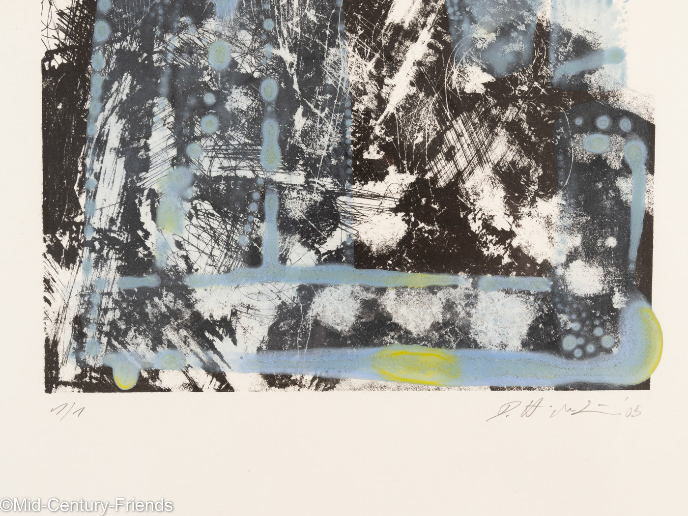 Trojanische Helden II, Farblithographie, 41 x 51 cm