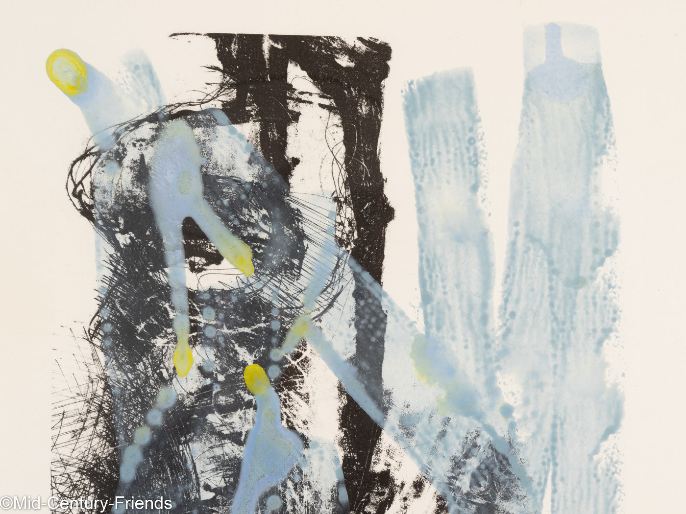 Trojanische Helden II, Farblithographie, 41 x 51 cm