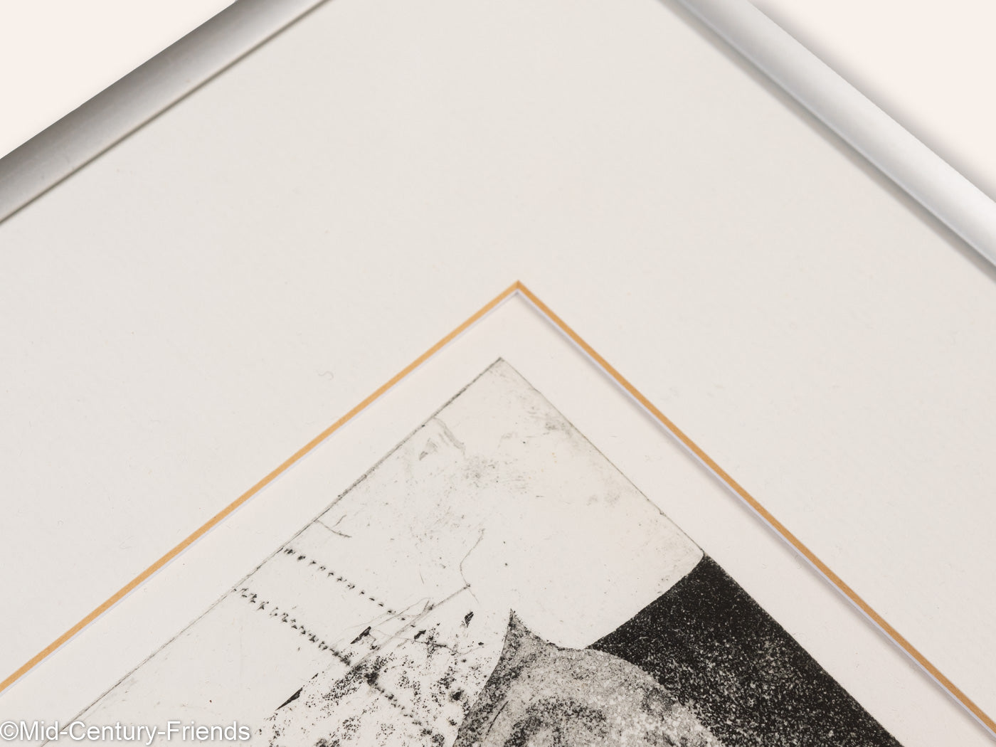 Fragmente, S/W Radierung (Set), 31 x 41 cm
