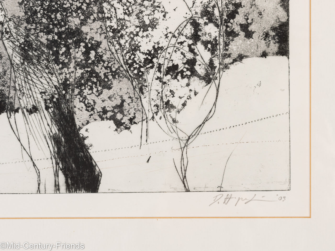 Fragmente, S/W Radierung (Set), 31 x 41 cm
