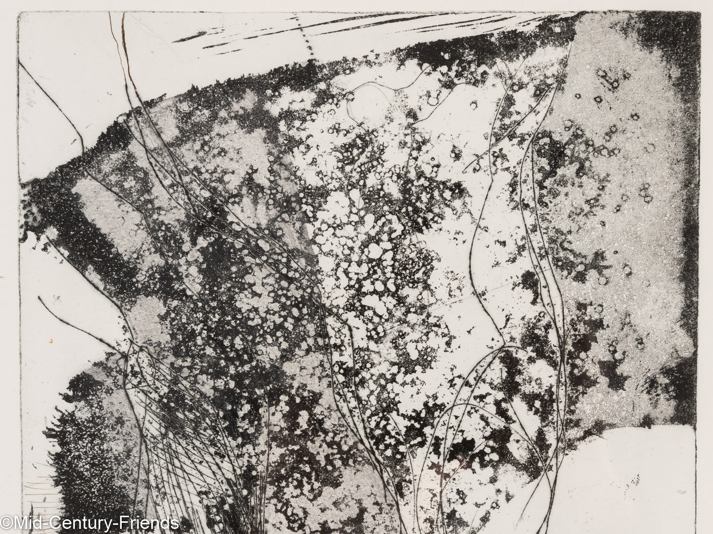 Fragmente, S/W Radierung (Set), 31 x 41 cm
