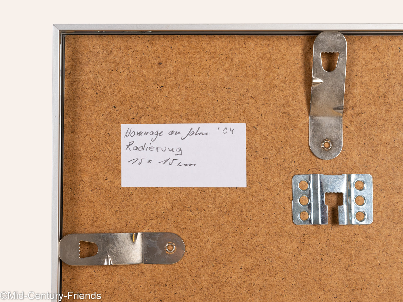 Hommage an John, Radierung (Set), 31 x 41 cm