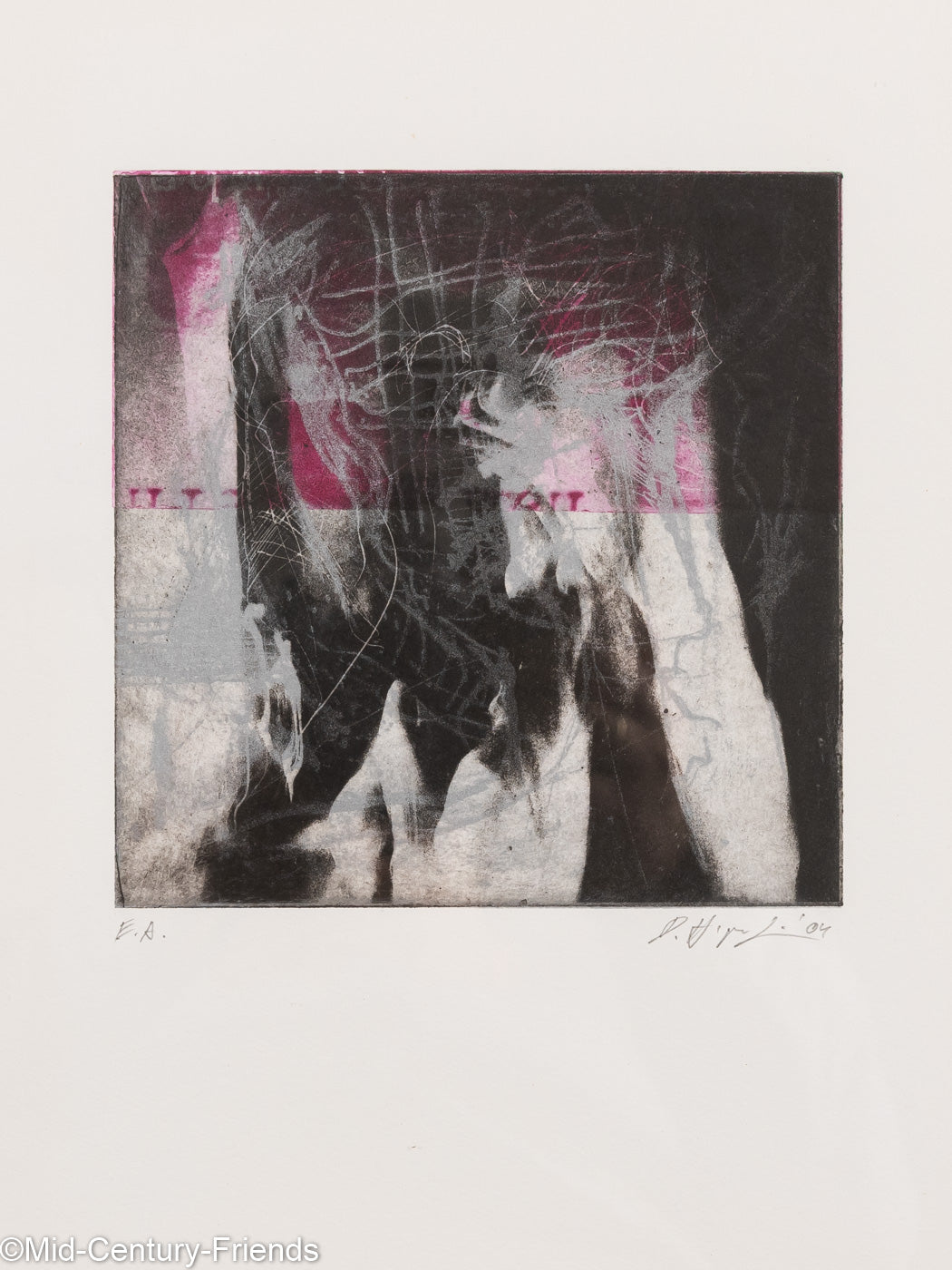 Hommage an John, Radierung (Set), 31 x 41 cm