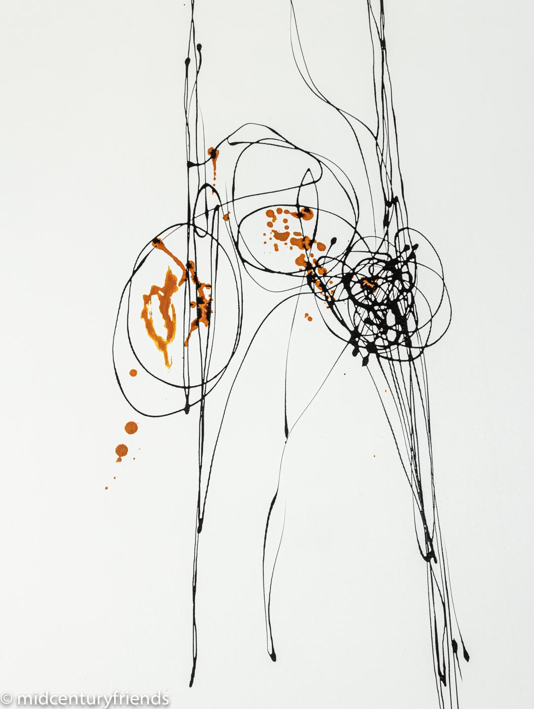 Biographies (Set), Acryl auf Leinwand, 60 x 90/80 cm