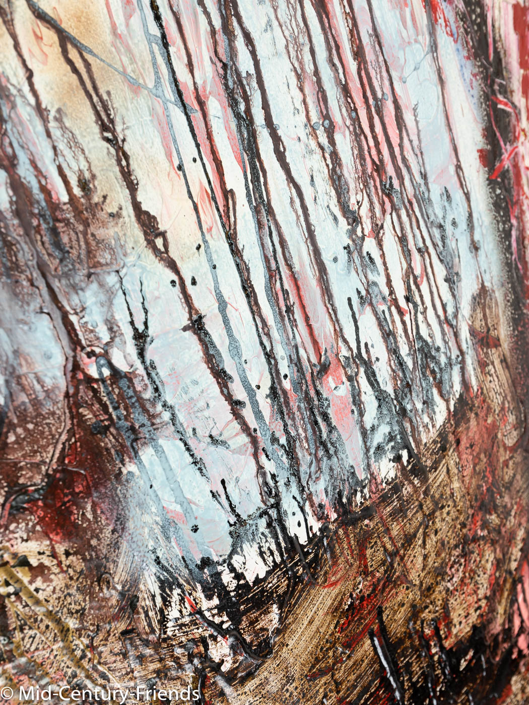 Eternity, Öl/Acryl auf Leinwand, 80 x 100 cm