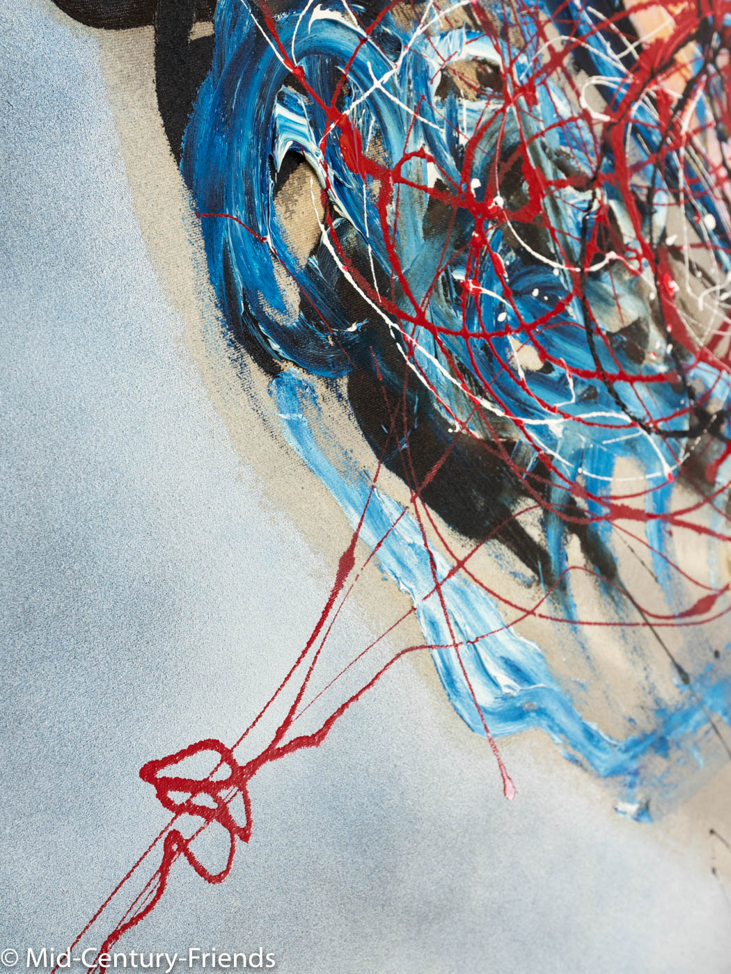 Ideas, Mischtechnik auf Leinwand, 120 x 155 cm
