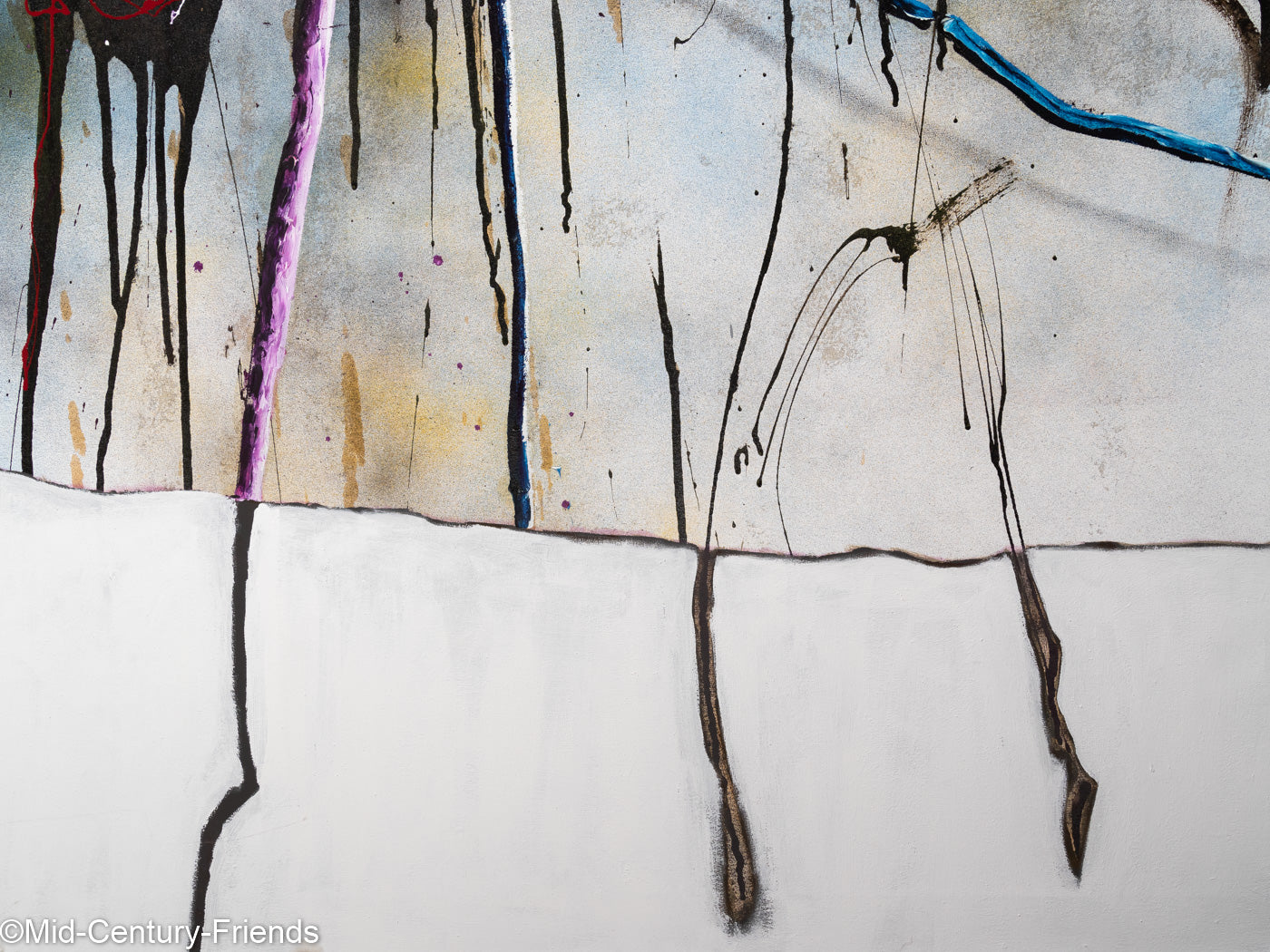 Pink roe, Acryl, Öl und Sprühtechnik auf Leinwand, 120 x 155cm