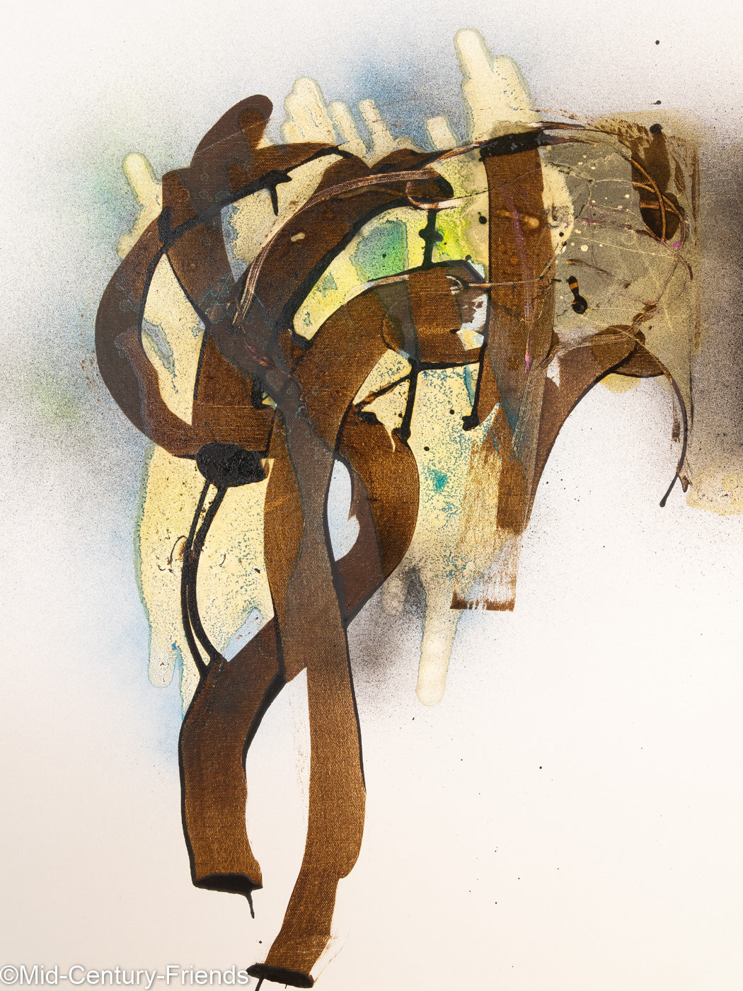 Against the Wall, Acryl auf Leinwand, 60 x 80 cm (Set)