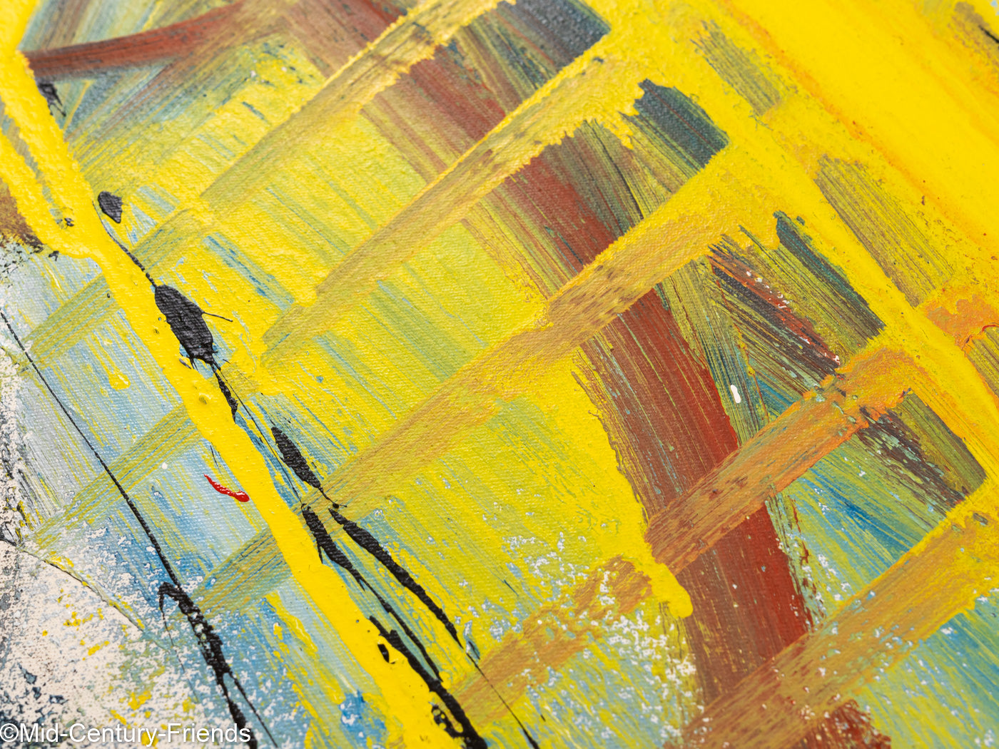 Lemon Tree, Acryl auf Leinwand, 115 x 150 cm