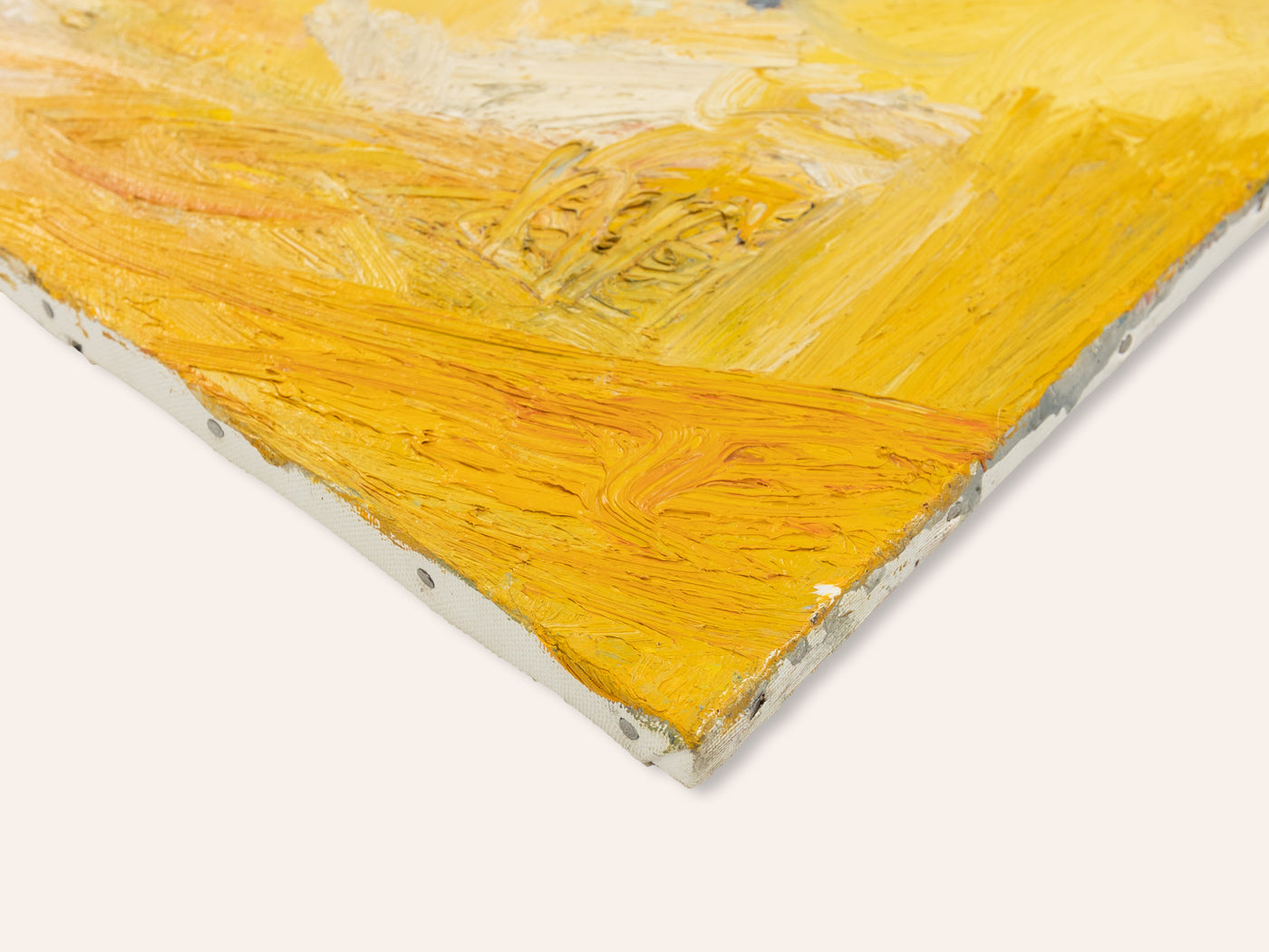 Asger, Öl auf Leinwand, 80 x 100 cm