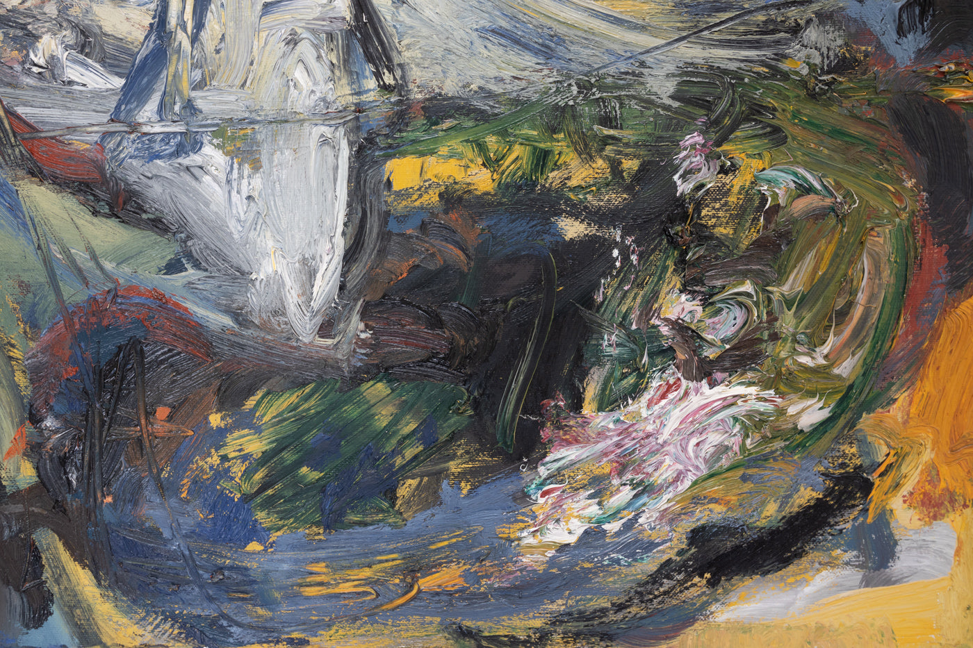 Asger, Öl auf Leinwand, 80 x 100 cm