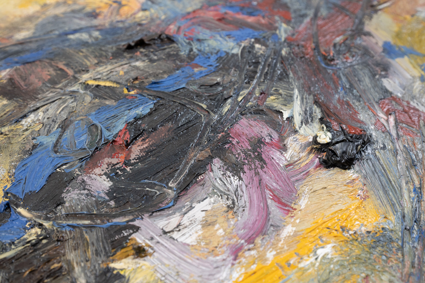 Asger, Öl auf Leinwand, 80 x 100 cm