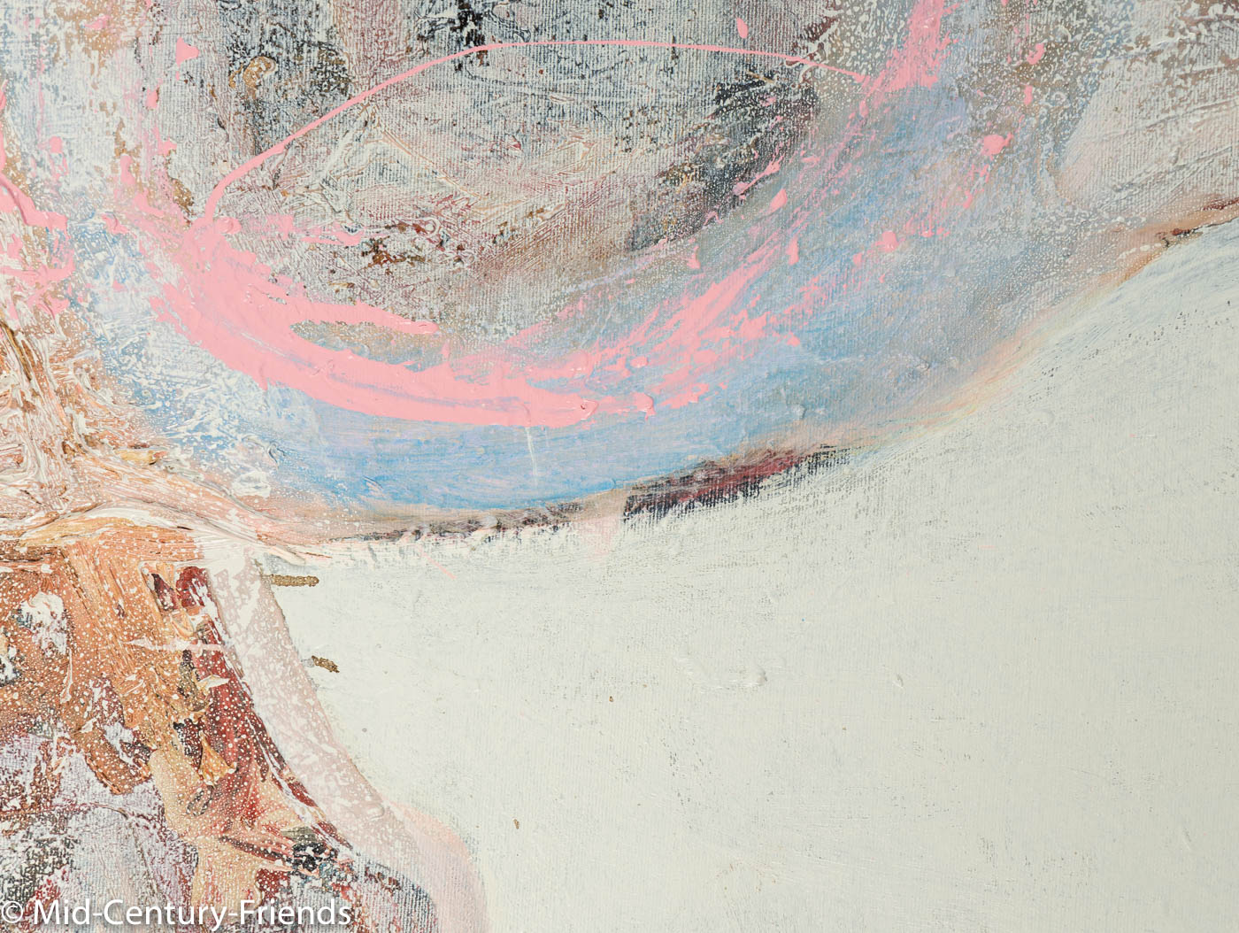 Human Being, Öl/Acryl auf Leinwand, 80 x 100 cm