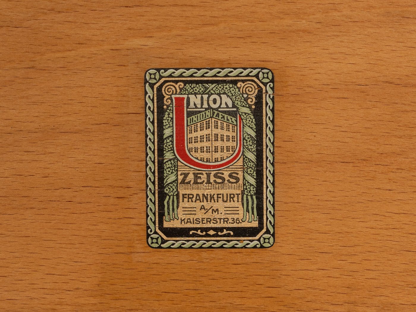 1900er Jahre Büchervitrine, Zeiss Union - Mid Century Friends - Vintage - Retro - Mid Century