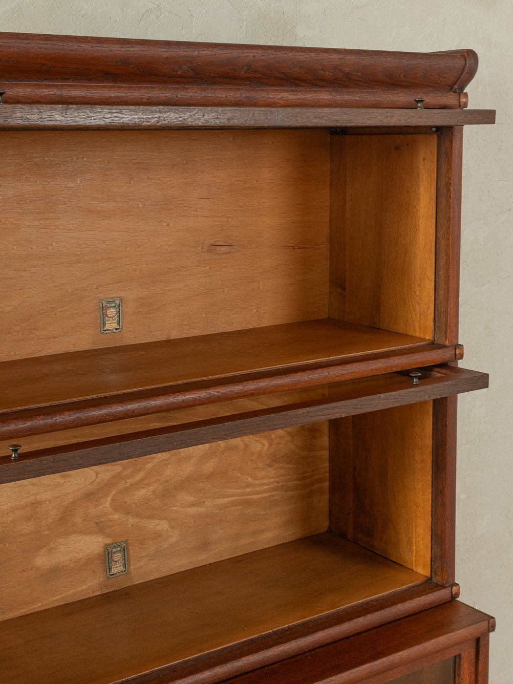1900er Jahre Büchervitrine, Zeiss Union - Mid Century Friends - Vintage - Retro - Mid Century