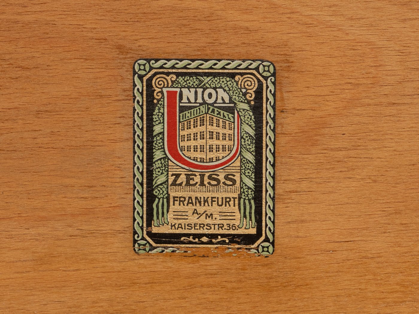 1900er Jahre Büchervitrine, Zeiss Union - Mid Century Friends - Vintage - Retro - Mid Century