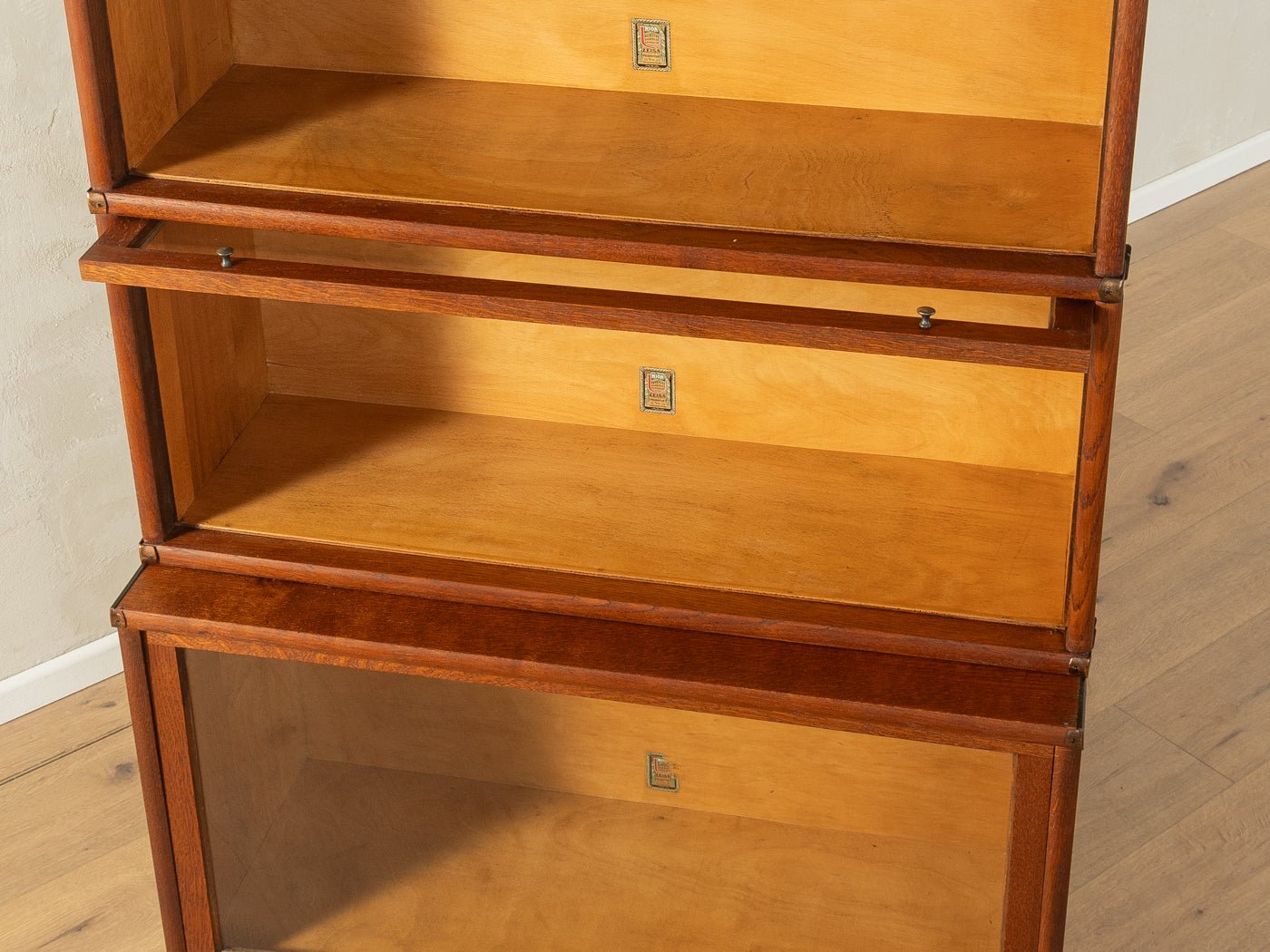 1900er Jahre Büchervitrine, Zeiss Union - Mid Century Friends - Vintage - Retro - Mid Century