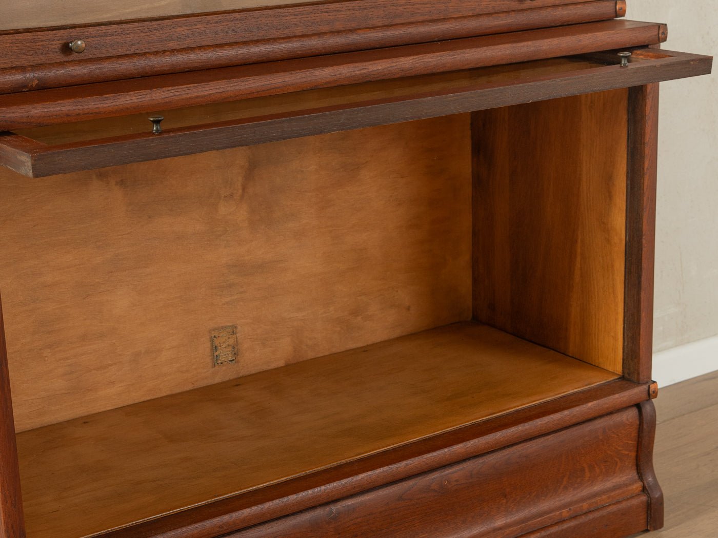 1900er Jahre Büchervitrine, Zeiss Union - Mid Century Friends - Vintage - Retro - Mid Century