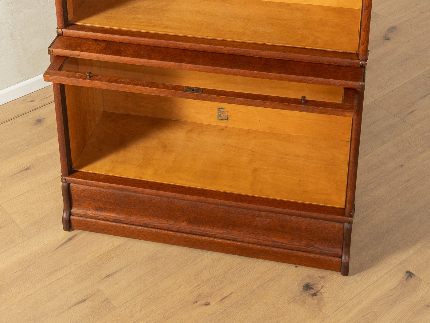 1900er Jahre Büchervitrine, Zeiss Union - Mid Century Friends - Vintage - Retro - Mid Century