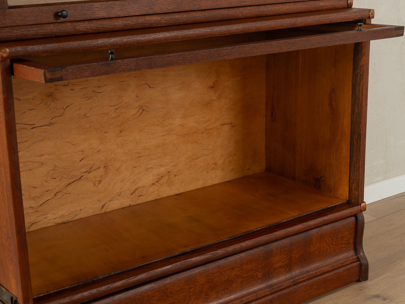1900er Jahre Büchervitrine, Zeiss Union - Mid Century Friends - Vintage - Retro - Mid Century