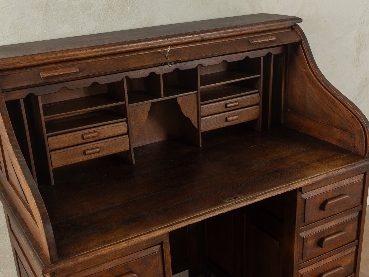 1900er Jahre Sekretär - Mid Century Friends - Vintage - Retro - Mid Century
