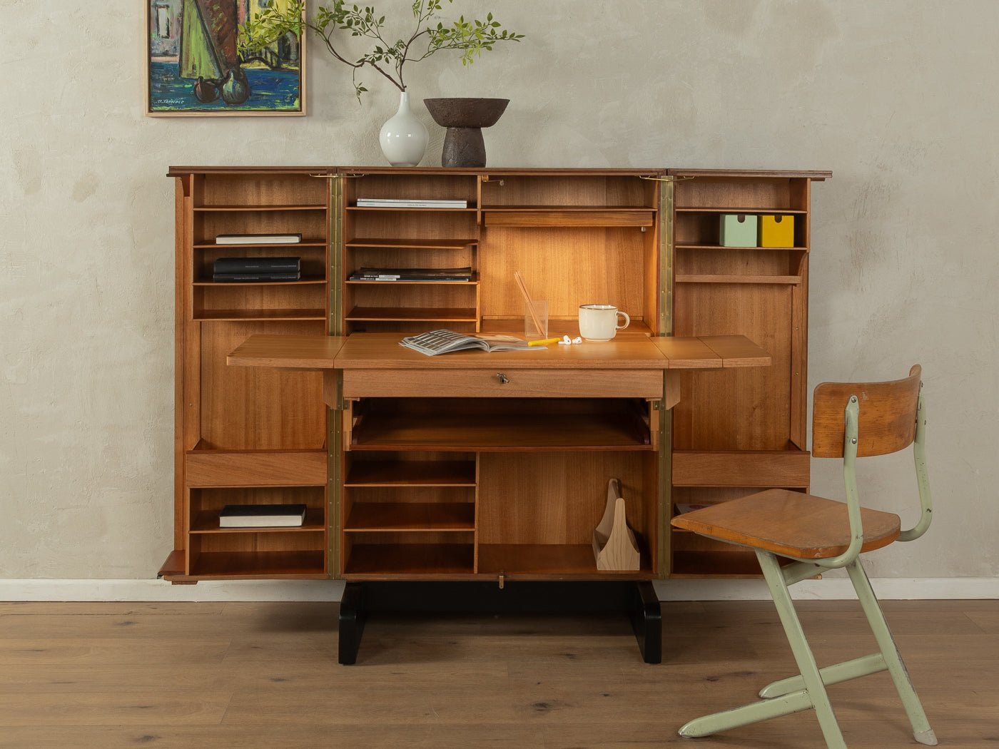 1950er Jahre Hausbüro - Mid Century Friends - Vintage - Retro - Mid Century