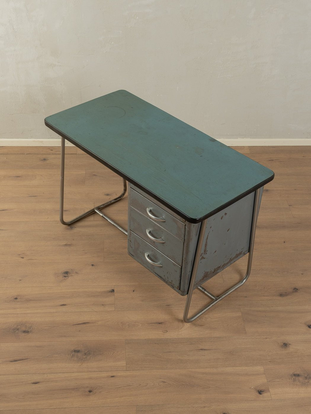 1950er Jahre Industrie - Schreibtisch - Mid Century Friends - Vintage - Retro - Mid Century