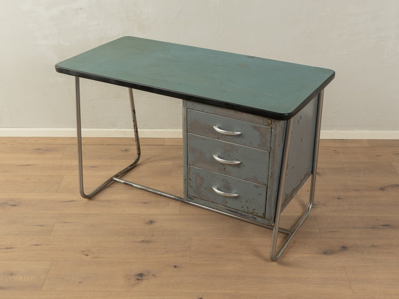 1950er Jahre Industrie - Schreibtisch - Mid Century Friends - Vintage - Retro - Mid Century