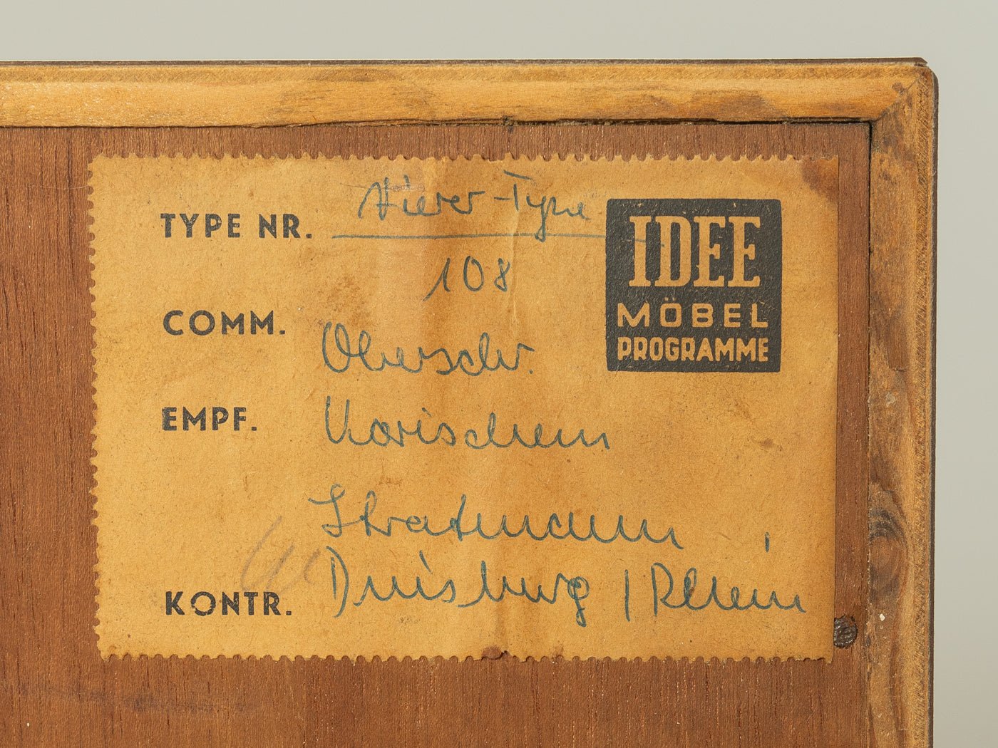 1950er Jahre Kommode, Oldenburger Möbelwerkstätten - Mid Century Friends - Vintage - Retro - Mid Century