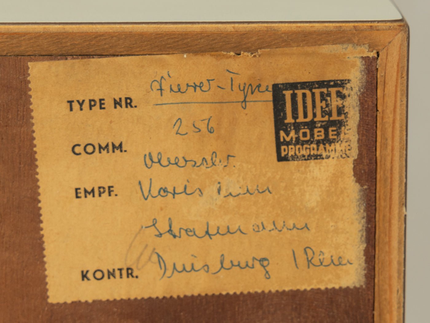 1950er Jahre Kommode, Oldenburger Möbelwerkstätten - Mid Century Friends - Vintage - Retro - Mid Century