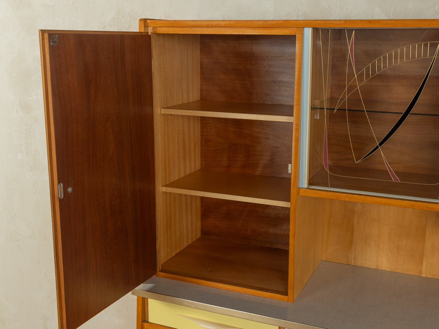 1950er Jahre Küchenschrank - Mid Century Friends - Vintage - Retro - Mid Century
