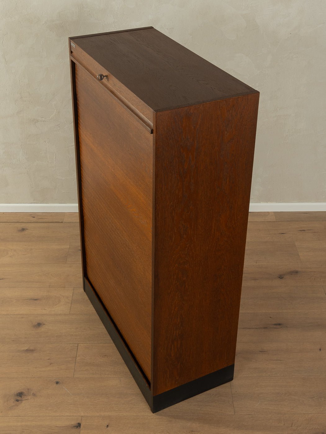 1950er Jahre Rollladenschrank, Soennecken - Mid Century Friends - Vintage - Retro - Mid Century