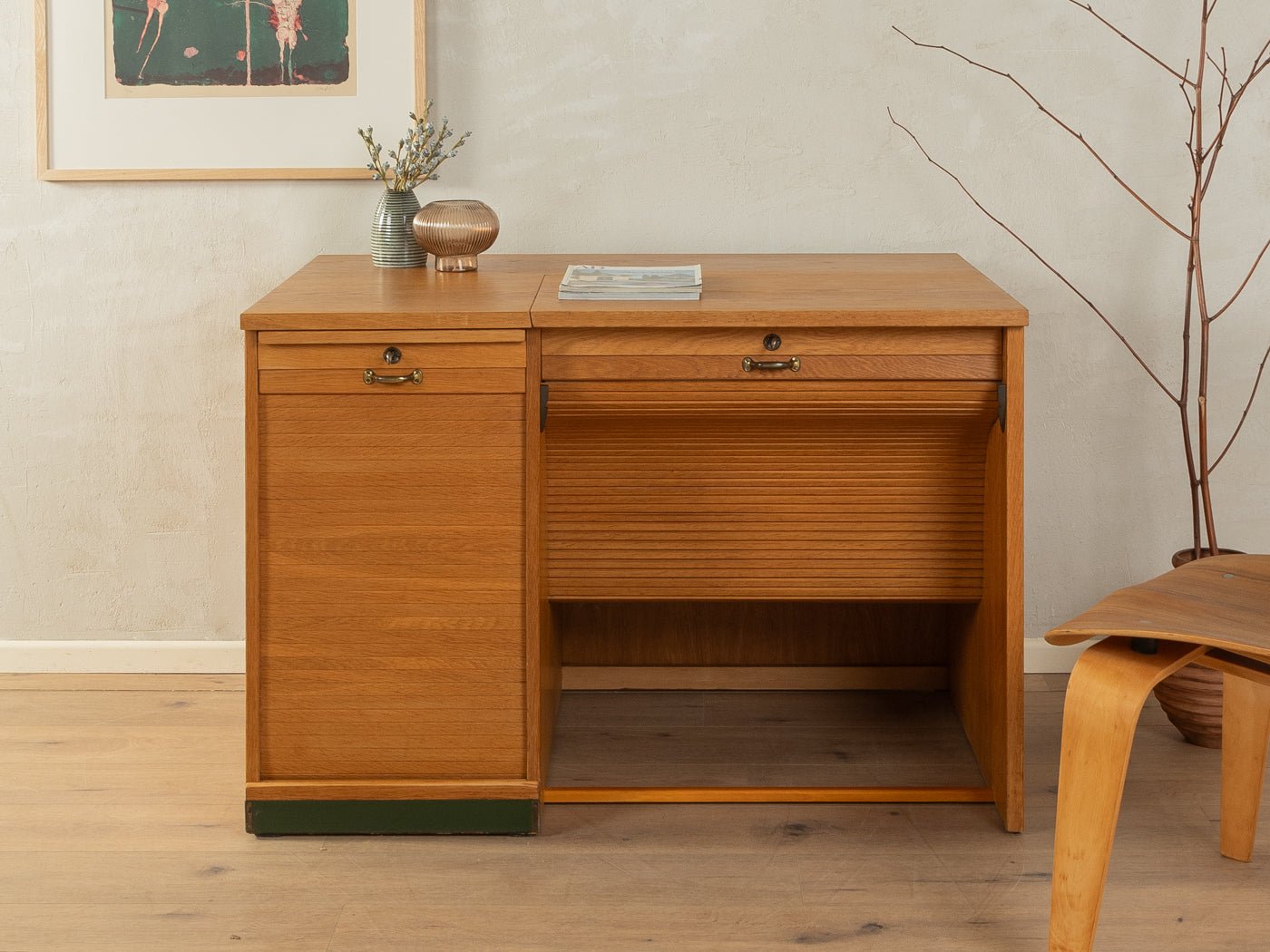1950er Jahre Schreibtisch - Mid Century Friends - Vintage - Retro - Mid Century