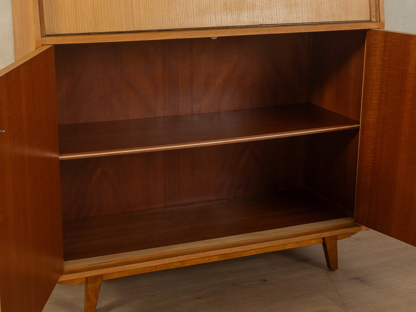 1950er Jahre Sekretär, Musterring - Mid Century Friends - Vintage - Retro - Mid Century