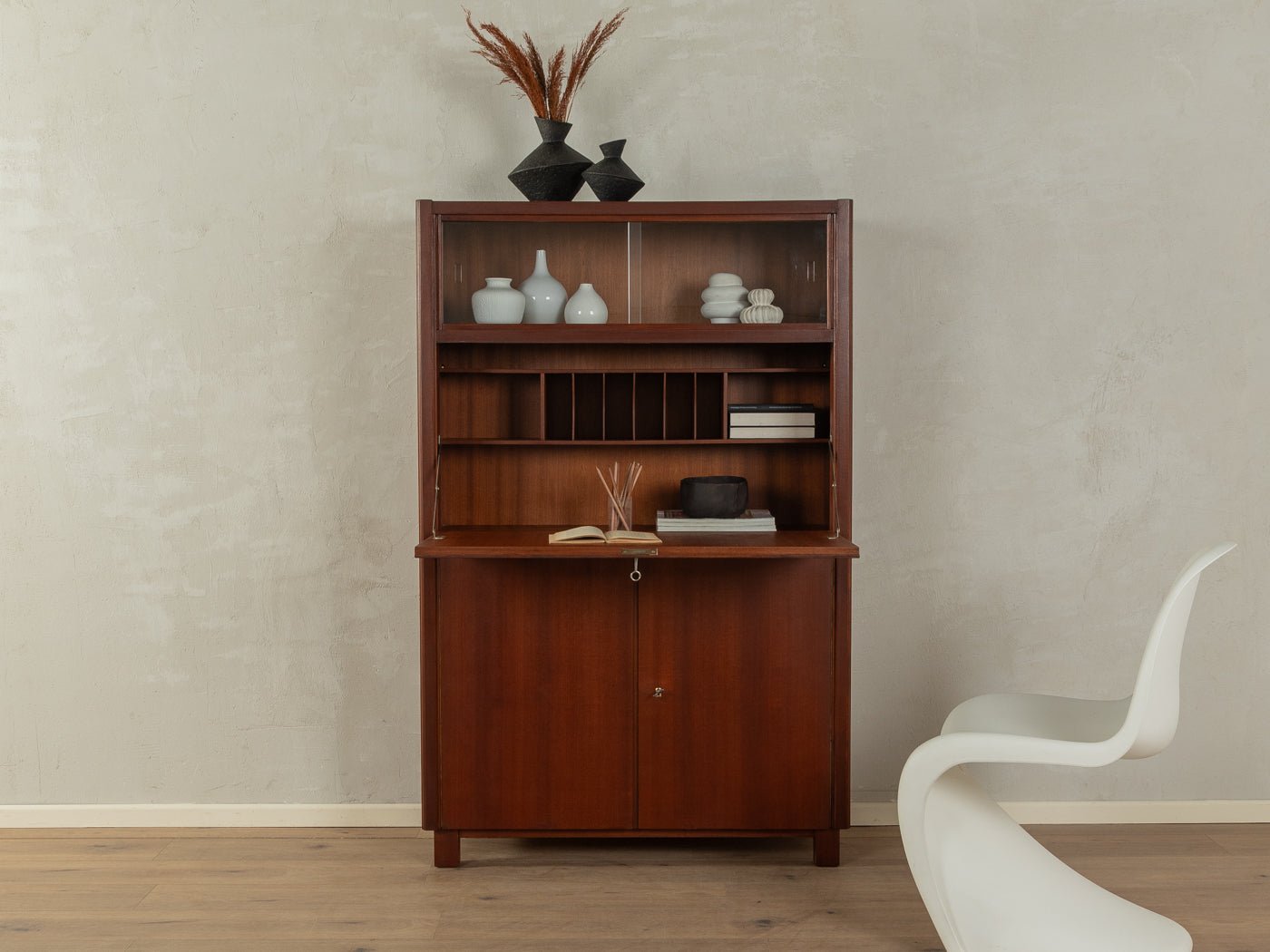 1950er Jahre Sekretär, Musterring - Mid Century Friends - Vintage - Retro - Mid Century
