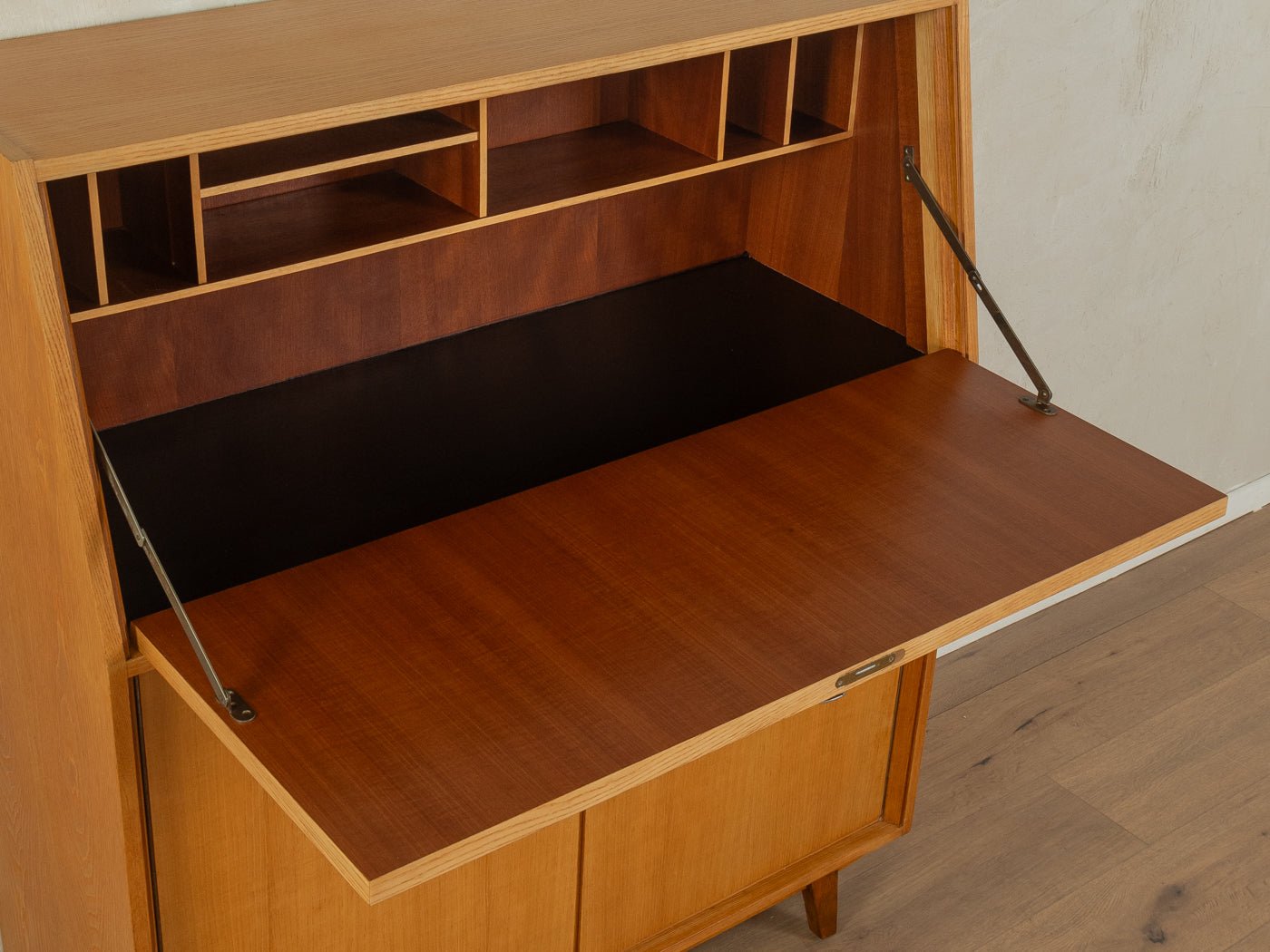 1950er Jahre Sekretär, Musterring - Mid Century Friends - Vintage - Retro - Mid Century
