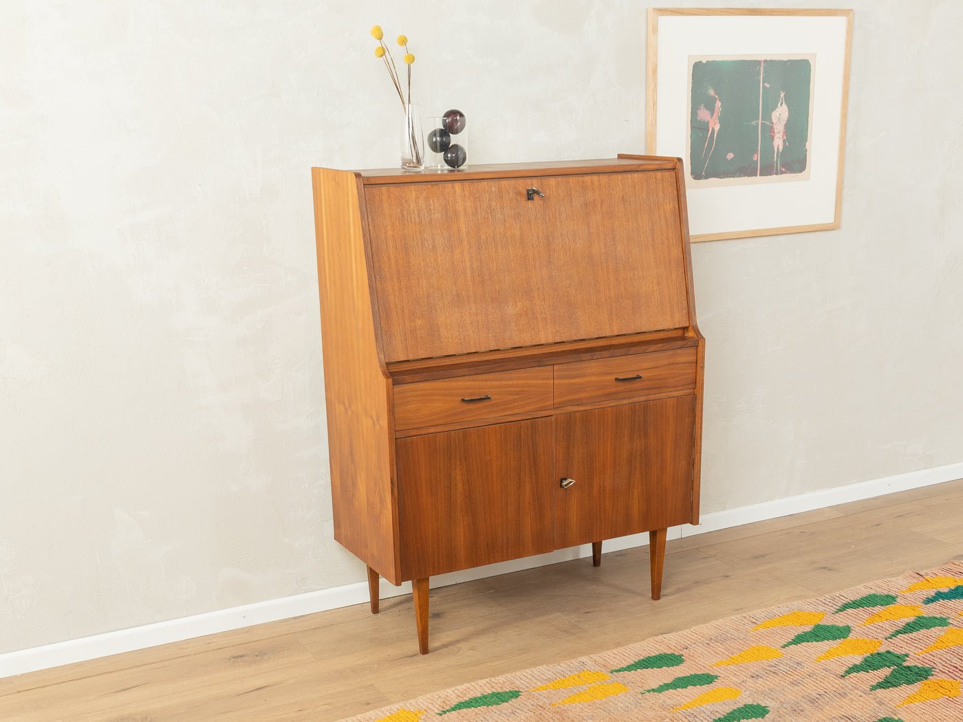 1950er Jahre Sekretär - Mid Century Friends - Vintage - Retro - Mid Century