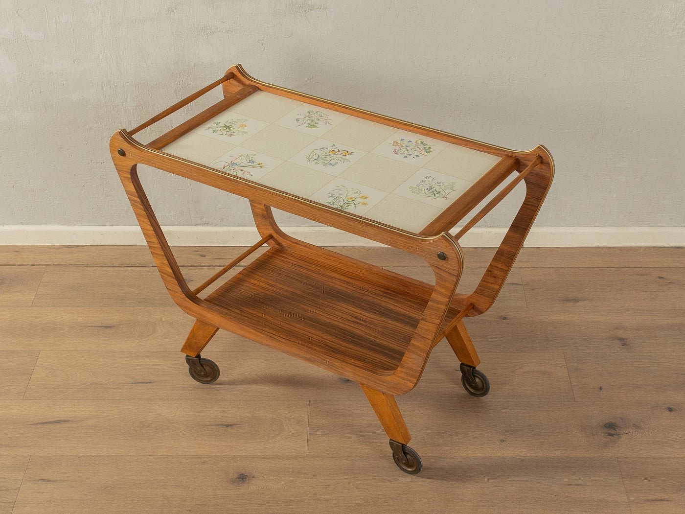 1950er Jahre Servierwagen - Mid Century Friends - Vintage - Retro - Mid Century