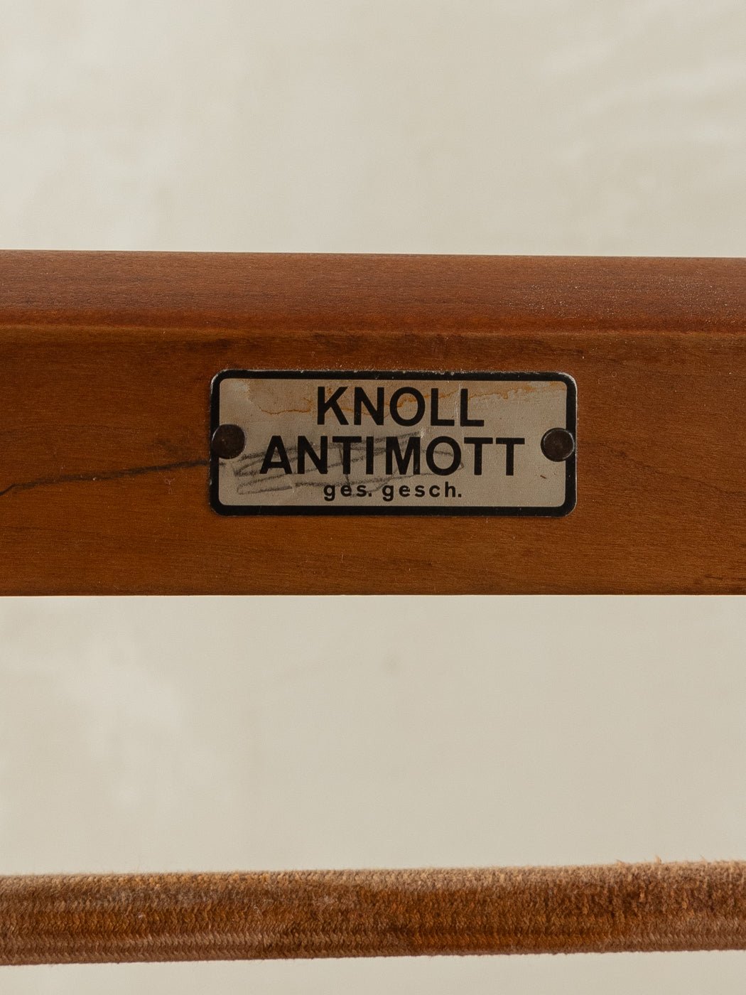 1950er Jahre Sessel, Knoll Antimott - Mid Century Friends - Vintage - Retro - Mid Century