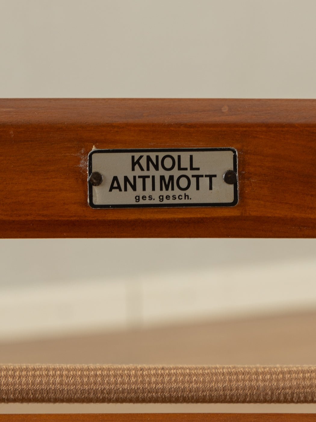 1950er Jahre Sessel, Knoll Antimott - Mid Century Friends - Vintage - Retro - Mid Century