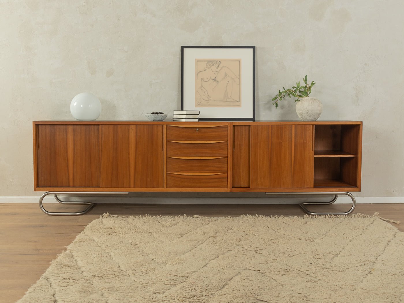 1950er Jahre Sideboard - Mid Century Friends - Vintage - Retro - Mid Century